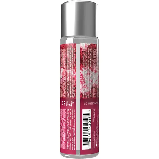 Набір смакових змазок System JO Champagne & Red Velvet Cake (2x60 мл), Limited Edition - фото 5