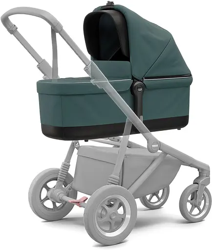 Люлька Thule Sleek Bassinet Mallard Green (TH 11000110) - фото 2