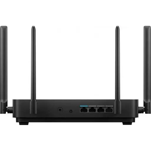 Бездротовий маршрутизатор (роутер) Xiaomi Mi Router AX3200 Black (DVB4314GL) - фото 3