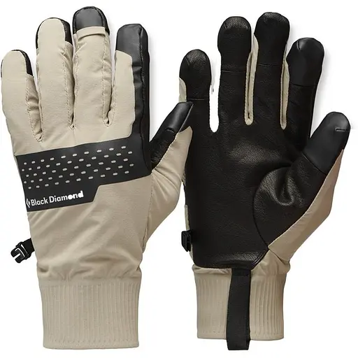 Рукавиці Black Diamond Alpine Softshell Gloves Beige M (1033-BD 8017432018MED1)