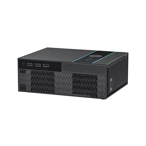 Мультимедийный смарт проектор с автофокусом Xnano X6 H716 1080P 2/16 Гб 630 ANSI Android 11 черный - фото 7