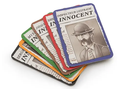 Настольная игра Hurrican Мистер Джек в Лондоне (Mr. Jack) (0100) - фото 7