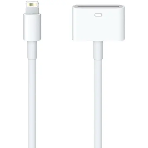 Перехідник Apple Lightning To 30-Pin Adapter кабелем 20 см MD824 - фото 2