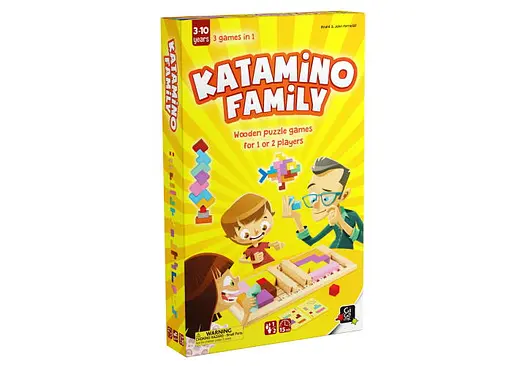 Настільна гра Gigamic Катаміно Сімейна (Katamino Family) (KF15594)