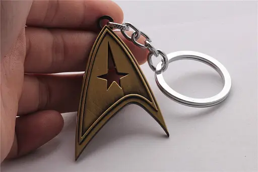 Брелок Зірковий шлях Star Trek ST 16.25 - фото 4