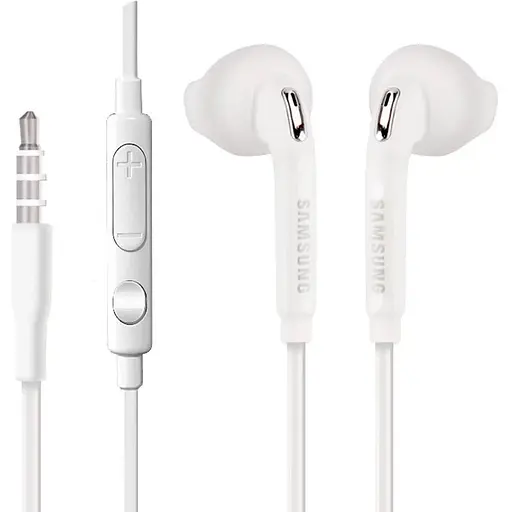 Навушники Samsung EG920 white з мікрофоном