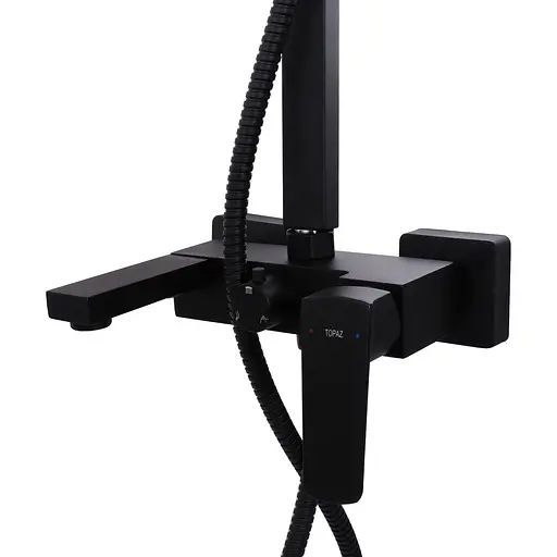 Душова система Topaz Lexi TL 21102-H57-BL, Чорний матовий - фото 2