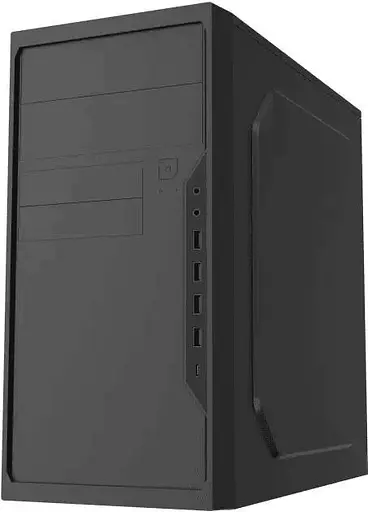 Корпус GameMax MT-307-4U3C Black, без блока питания, Mini Tower, Micro ATX / Mini ITX, 2x USB 2.0, 2x USB 3.0, Ty (MT-307-4U3C) без блока питания - фото 8
