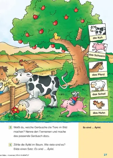 Spielerisch Deutsch Lernen. Vorschule - фото 3