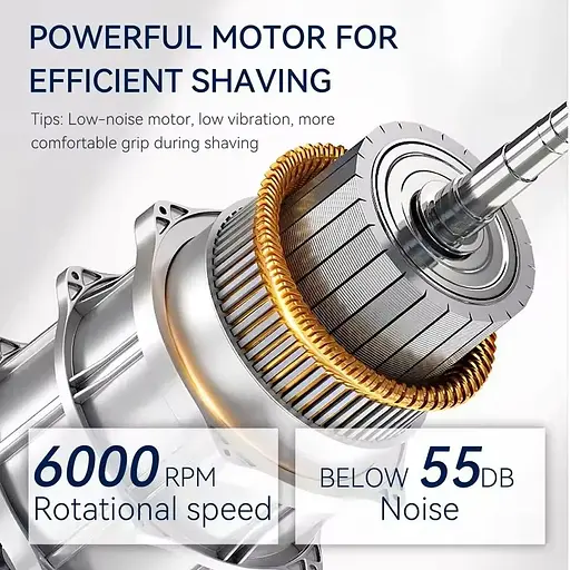 Триммер для волос на теле KENSEN S5 - фото 5