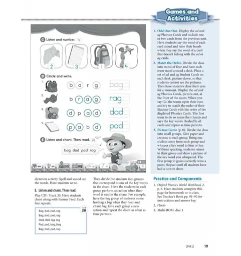 Oxford Phonics World. Level 2. Teacher's Book - фото 6