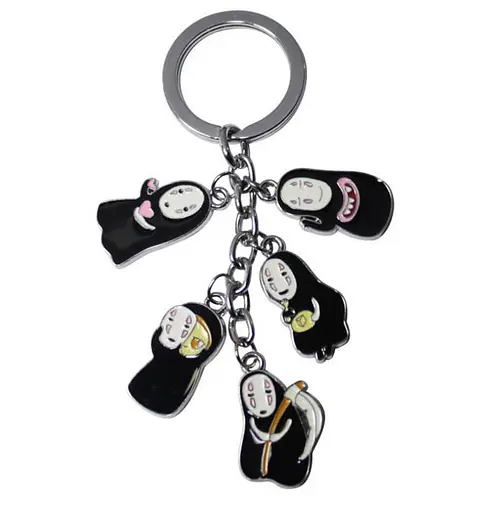 Брелок Безликий Бог Каонасі Віднесені примарами Spirited Away SA 27.109 - фото 1