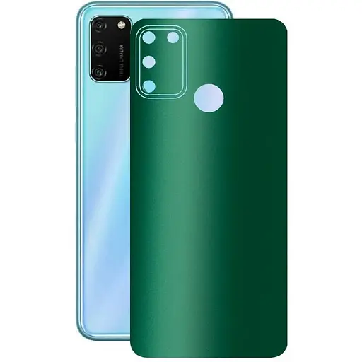 Защитная пленка StatusSKIN для Honor 9A Корпус Винил Зеленая