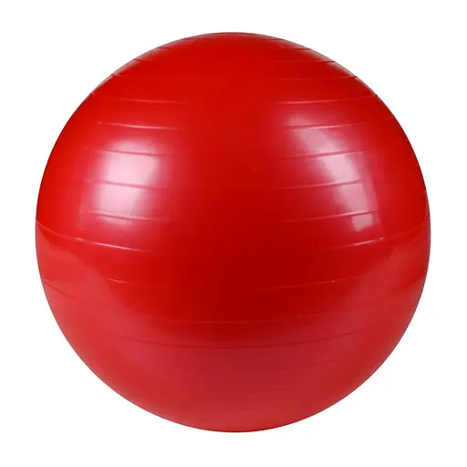 Мяч для фитнеса B6580(Red) 65 см, красный