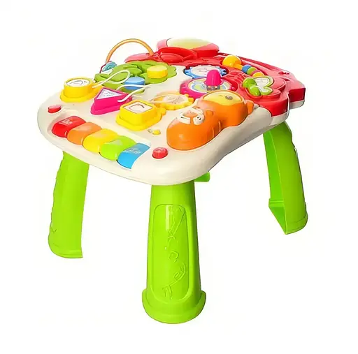 Каталка-ходунки 2в1, M5473AB, столик, піаніно, з музичними та світловими ефектами (В асортименті) - фото 3