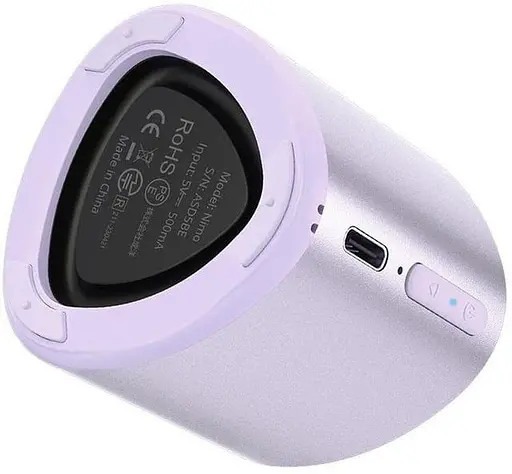 Портативна акустика Tronsmart Nimo Mini Speaker Purple - фото 3