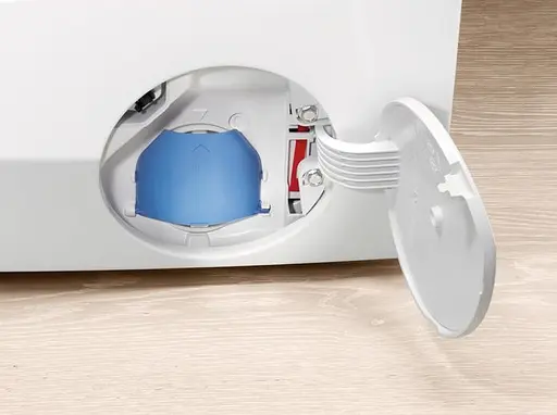 Пральна машина вбудовувана Electrolux фронтальна 8 кг 1400 A+++ 55 см дисплей пара інвертор білий - фото 3