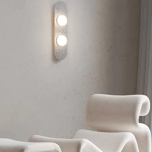 Дизайнерське бра Modulo на 2 джерела світла Line F WJ 28/2 - фото 1