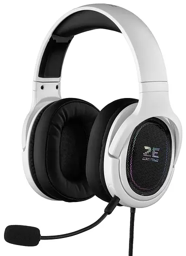 Игровая гарнитура HG330, 7.1, USB-A, RGB, 2 м, белый 2E Gaming teh0013105 - фото 1