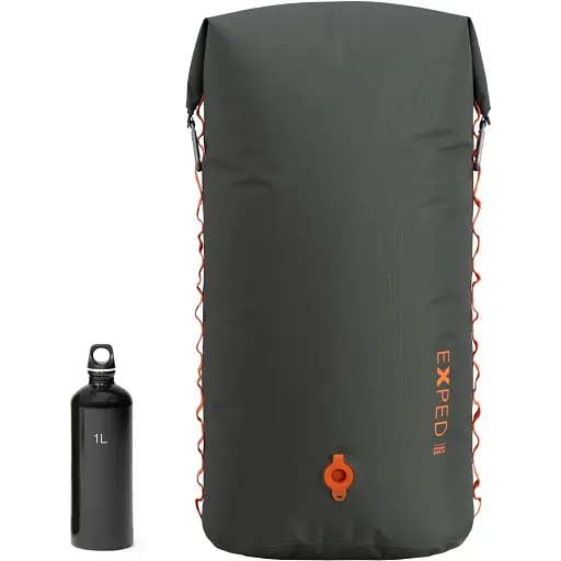 Гермомішок Exped Drybag Dura 50 сірий - фото 2