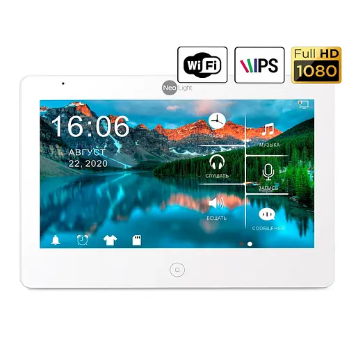 Видеодомофон MEZZO IPW Neolight (82-00015)