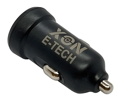 Автомобильное зарядное устройство XON UniLink Type-C 30W Black (CU001C30WB 3487) - фото 4