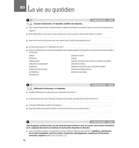 Alter Ego + Cahier D'activites + CD Audio (B2) - фото 4