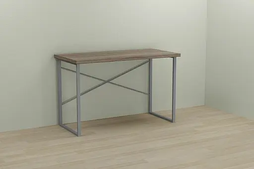 Компьютерный стол Ferrum-decor Дейв 75x100x60 серый ДСП Дуб Сонома Труфель 32мм (FRD-102365)