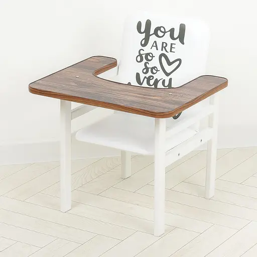 Стульчик для кормления 2 в 1 Nature мангрово дерево, трансформер - фото 3