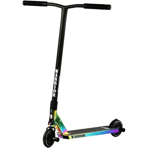 Самокат трюковий Best Scooter 52х12х85 см Різнобарвний 000231353