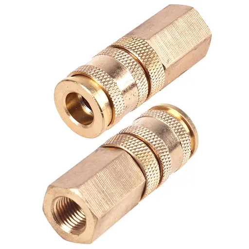 Швидкоз’ємне з’єднання Alloid з внутрішньою різьбою 1/4" (PM-2SF-1) - фото 3