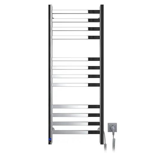 Електрична рушникосушка Navin Авангард 480x1200 Sensor правобічна з таймером 10-028053-4812, Хром, Праве, Електронний - фото 4