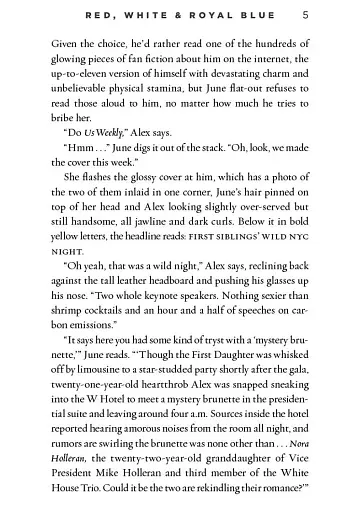 Red, White & Royal Blue - фото 6