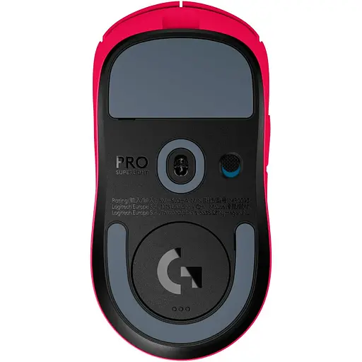 Мышь компьютерная Logitech G Pro X Superlight 2 Lightspeed Wireless Magenta (910-006797, 910-006799) - фото 6