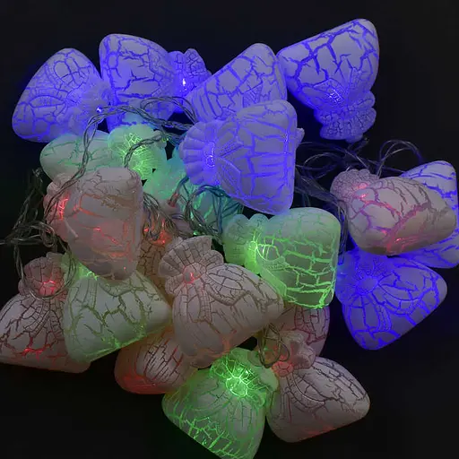 Гірлянда світлодіодна Мішечки, C31309, 20 лампочок, мультикольор, 5 метрів