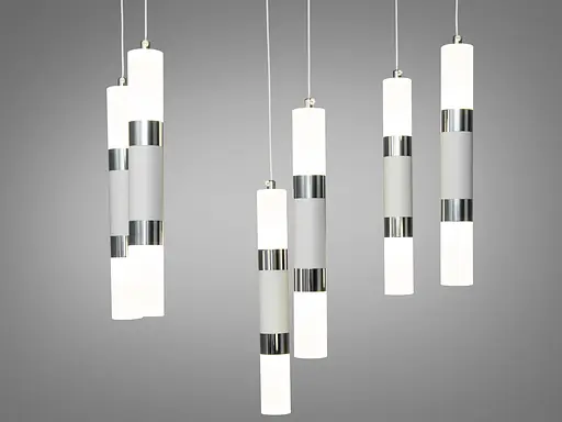 Високоефективна, дизайнерська, стильна сучасна світлодіодна люстра, п. - фото 1