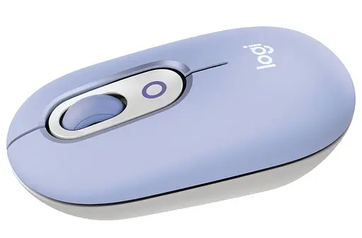 Миша Logitech POP Mouse with Emoji Lilac (910-007414) - фото 1