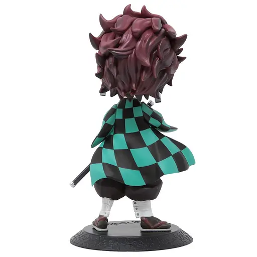 Фигурка Banpresto Q Posket Тандзиро Камадо Клинок уничтожающий демонов Tanjiro Kamado Demon Slayer DS TK 67 - фото 4