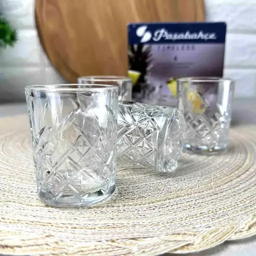 Набір стопок Pasabahce Timeless 62 мл 4 шт. - фото 2