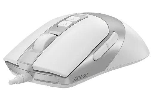 Миша A4Tech Fstyler FM50S Plus (White) Silent USB (FM50S Plus (White)) - фото 5