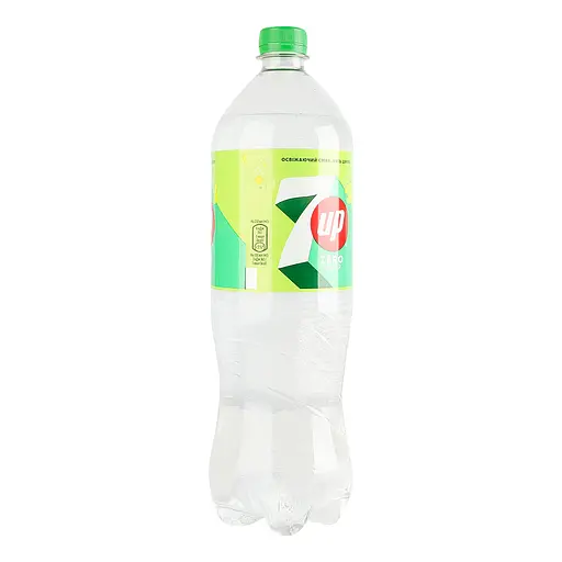 Напій 7 UP безалкогольний сильногазований на ароматизаторах безкалорійний  1.25 л - фото 2