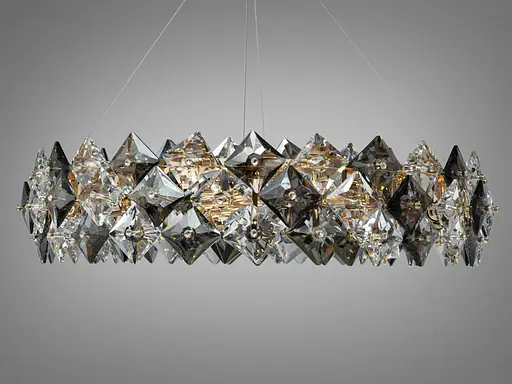 Вражаюча новинка кришталева люстра на 10 ламп - фото 1