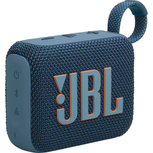 Акустическая система JBL GO 4 Blue (JBLGO4BLU) - фото 1