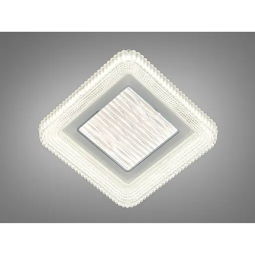 Світлодіодний стельовий світильник Romin білий 27 Вт - фото 1
