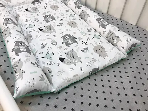 Матрац Moontime на пеленальний стіл "Ведмедики" - фото 2