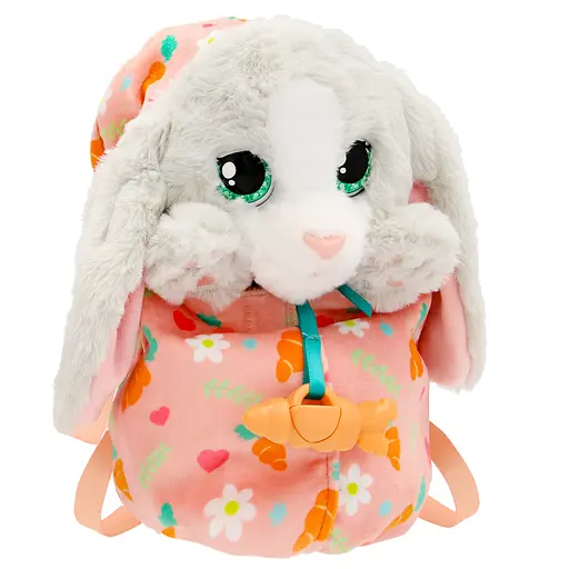 Интерактивная игрушка Baby Paws Зайчонок с аксессуарами (927124IM) - фото 4
