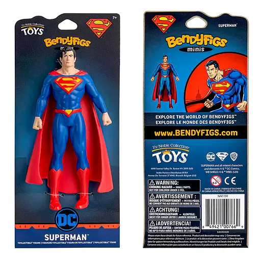 Фігурка DC Comics Superman Mini Bendyfig (Супермен) - фото 2