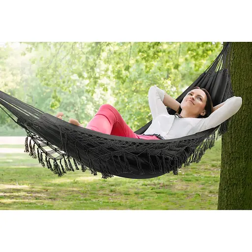 Бразильський гамак Di Volio Bari чорний - фото 5