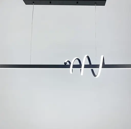 Видовжена люстра Spiral Line.F BF 12 - фото 1