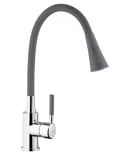 Змішувач для кухні Kroner KRM Kuche - C132GRA (CV033127) - фото 1